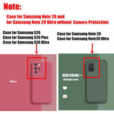Soft TPU Liquid Silicone Shockproof Case For Samsung