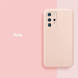 Soft TPU Liquid Silicone Shockproof Case For Samsung