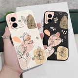 Flowers Silicone Soft Case For Samsung