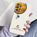 Soft Silicone Cartoon Protect Case for Samsung