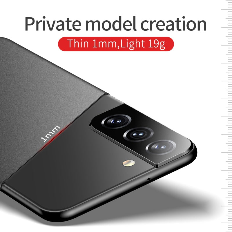 Ultra Slim Matte Case For Samsung