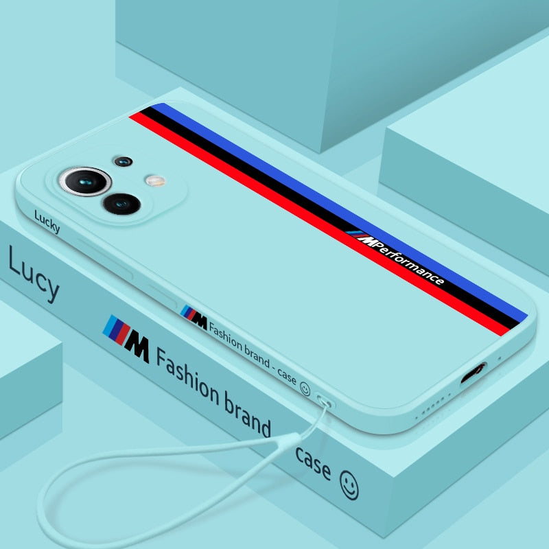 Soft Liquid Silicone Fashion Case For Xiaomi