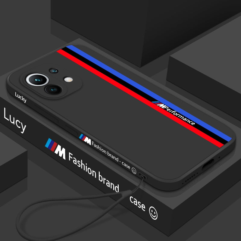 Soft Liquid Silicone Fashion Case For Xiaomi