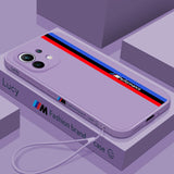 Soft Liquid Silicone Fashion Case For Xiaomi