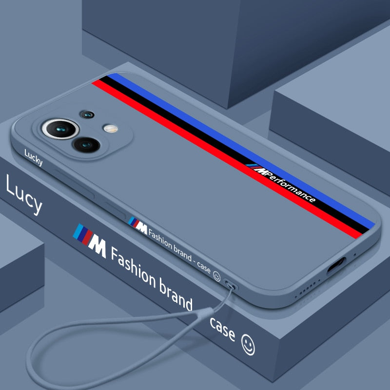 Soft Liquid Silicone Fashion Case For Xiaomi