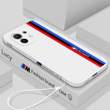 Soft Liquid Silicone Fashion Case For Xiaomi