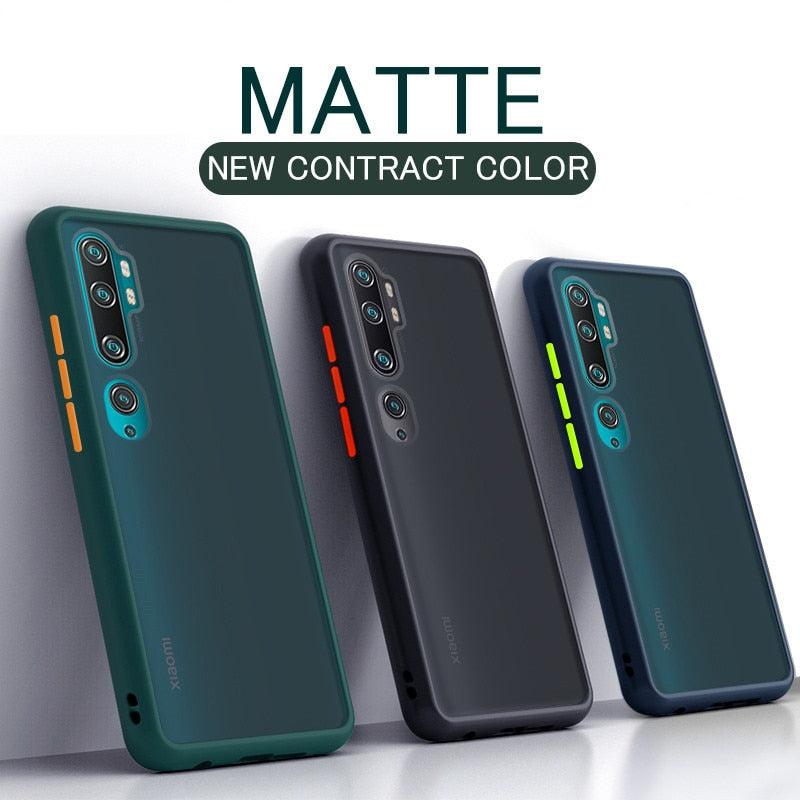 Matte Translucent Soft For Xiaomi