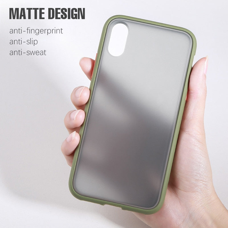 Matte Translucent Soft For Xiaomi