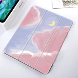 Magnetic Slim Silicone Case For iPad