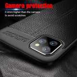 Luxury Soft TPU Leather Case For iPhone