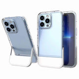 Fun Stand Silicone Soft Case For iPhone
