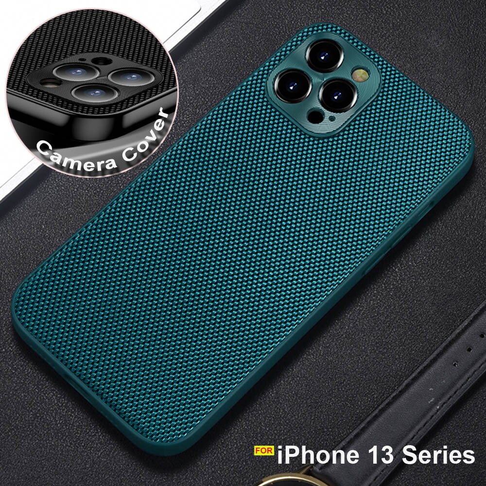 Silicone TPU Camera Protector Case For iPhone