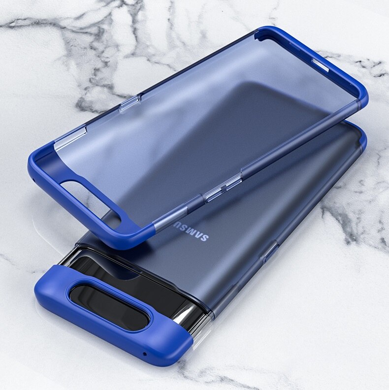 Translucent Hard PC Ultra Thin Matte Case For Samsung
