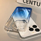 Soft Silicone Clear Case For iPhone