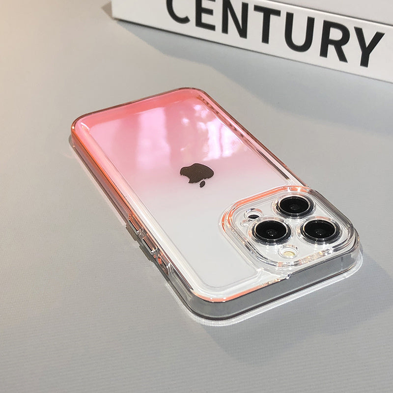 Soft Silicone Clear Case For iPhone