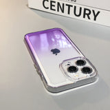 Soft Silicone Clear Case For iPhone