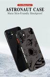 Space Astronaut Matte Case For iPhone