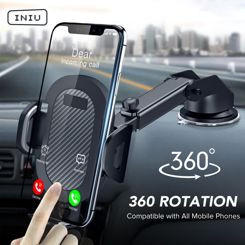 360° Rotation Car Phone Holder