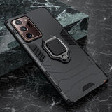 Ring Stand Bumper Shockproof Armor Case for Samsung