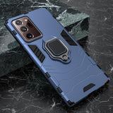 Ring Stand Bumper Shockproof Armor Case for Samsung