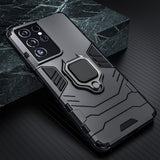 Shockproof Armor Ring Stand Case for Samsung
