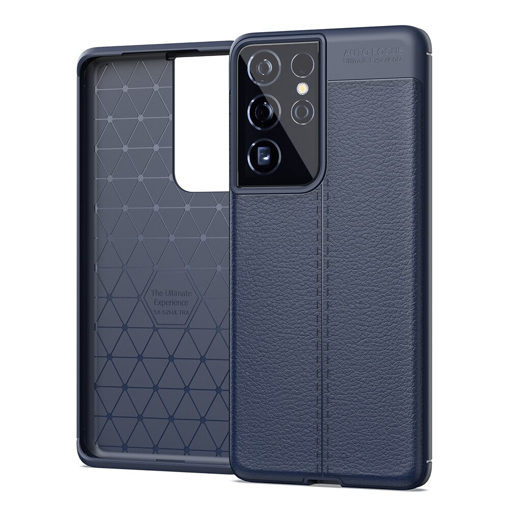 Soft Silicone Shockproof Case for Samsung