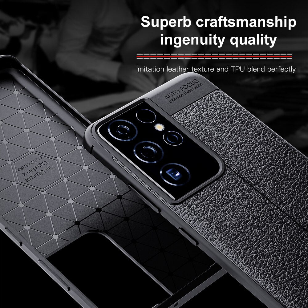 Soft Silicone Shockproof Case for Samsung
