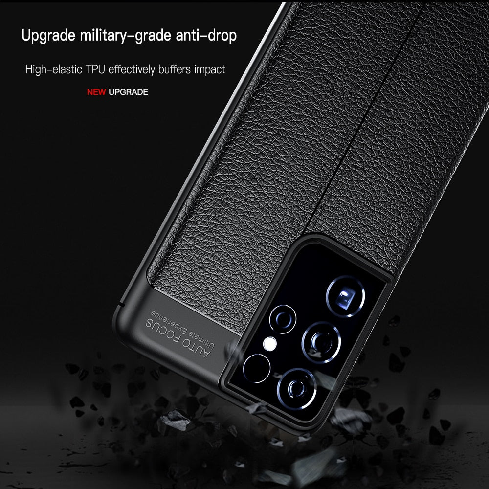 Soft Silicone Shockproof Case for Samsung