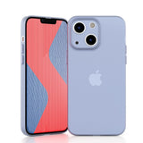 Ultra Thin Matte Transparent Case for iPhone