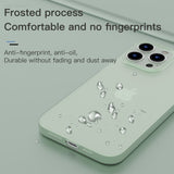 Ultra Thin Matte Transparent Case for iPhone