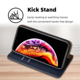 Magnetic Flip Leather Wallet Case for iPhone