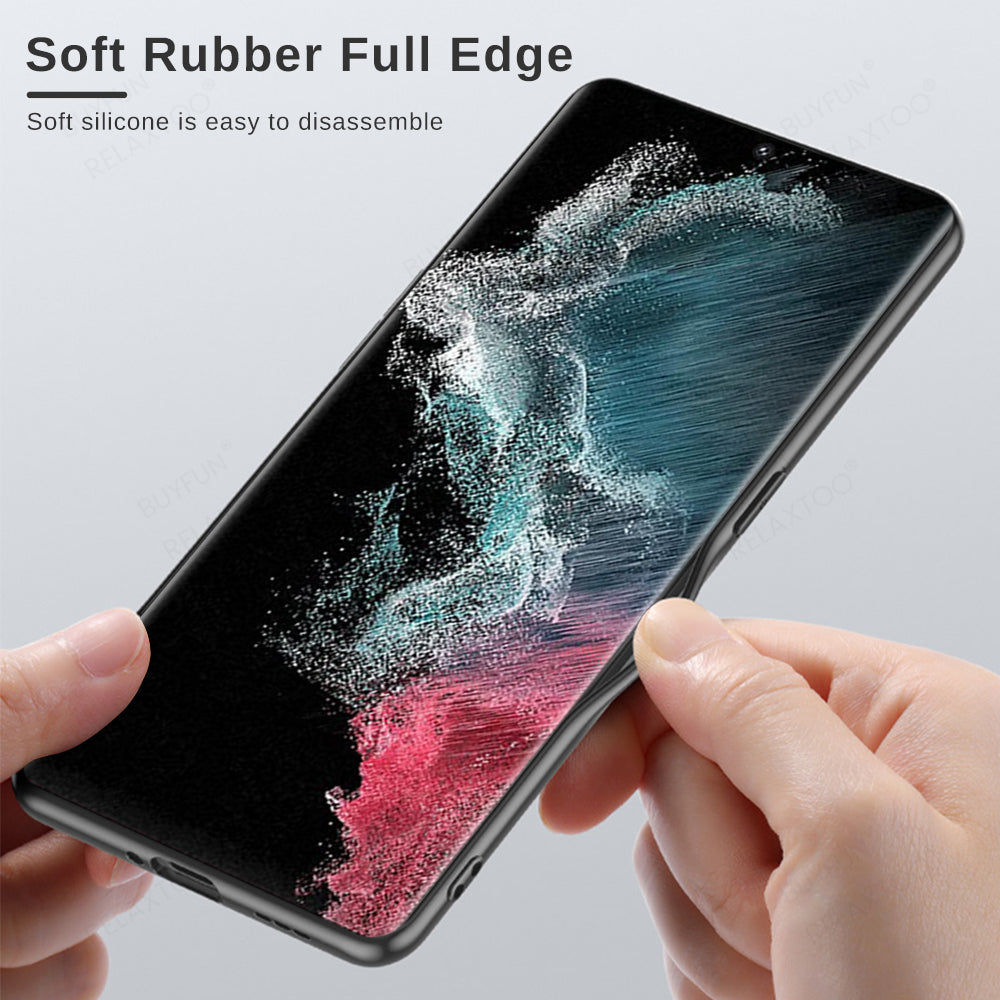 Shockproof Soft Case For Samsung