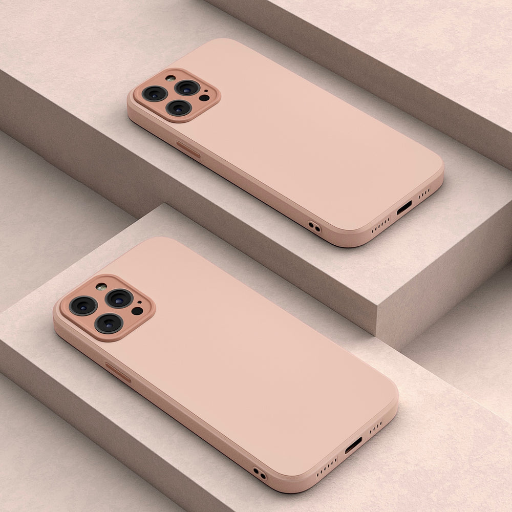 Shockproof Lens Protect Soft Case for iPhone