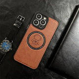 Astronaut Matte Magnetic Case For iPhone