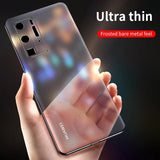 Ultra Thin Transparent Slim Case For Huawei