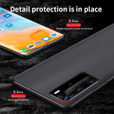 Ultra Thin Transparent Slim Case For Huawei