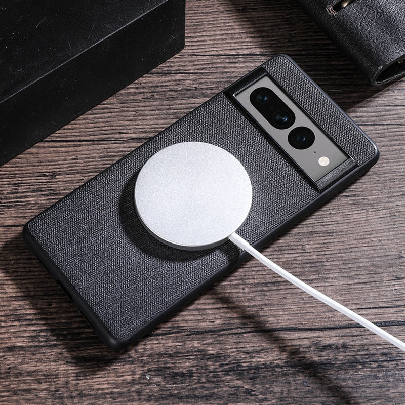 Magnetic Soft Case For Google Pixel