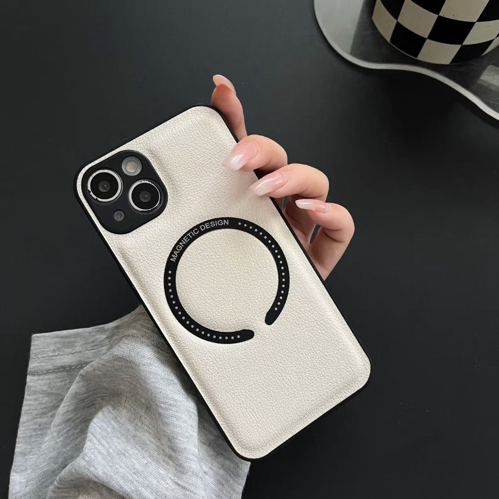 Soft Magnetic Shockproof Case for iPhone