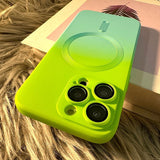 Soft Magnetic Silicone Case For iPhone