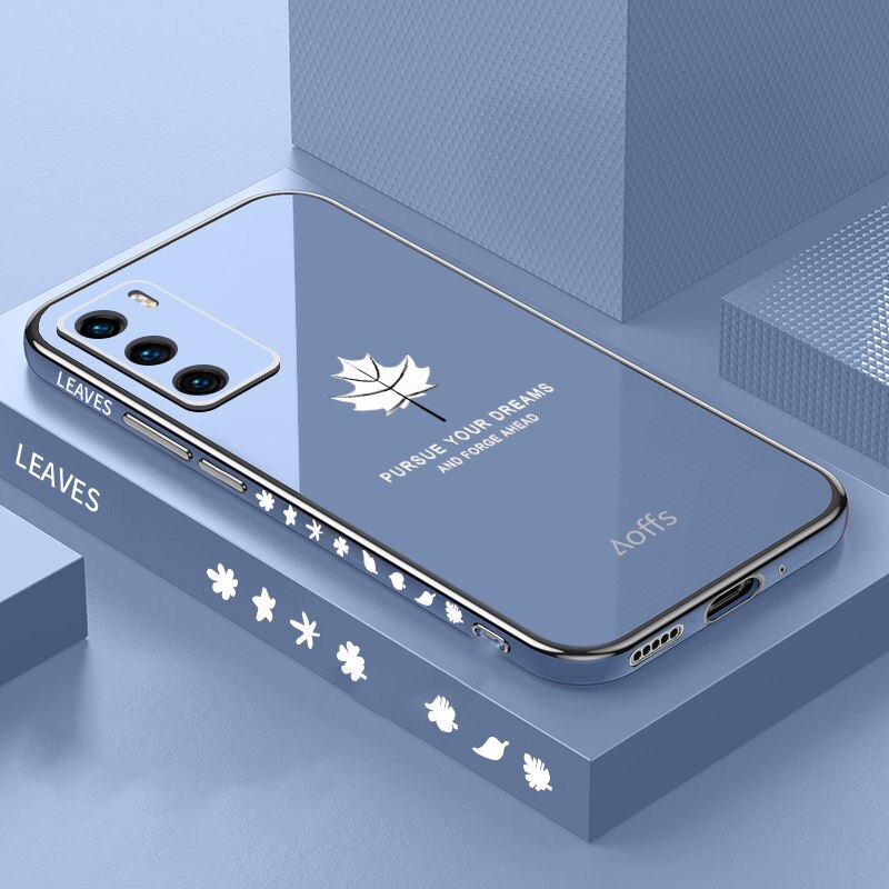 Plating Camera Protection Soft Case For Huawei