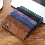 PU Leather Shockproof Case For Samsung