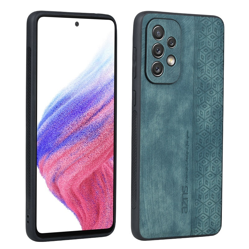 PU Leather Shockproof Case For Samsung