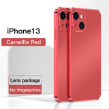 Luxury Plating Matte Square Case For iPhone
