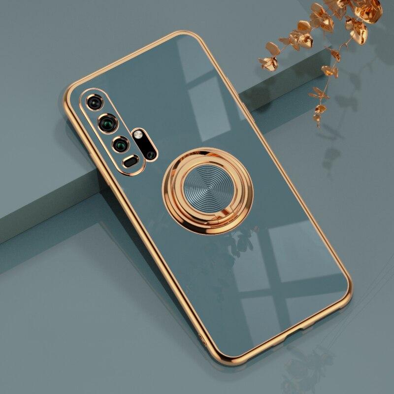 Plating Soft Plastic Silicone Case For Huawei