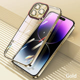 Transparent Shockproof Case For iPhone