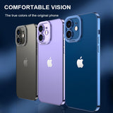 Camera Protection Plating Soft Case for iPhone