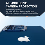 Camera Protection Plating Soft Case for iPhone