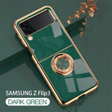 Electroplated Magnetic Case for Samsung Z Flip3