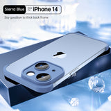 Lens Protector Soft Silicone Case For iPhone