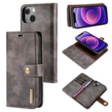 Magnetic Flip Leather Wallet Case for iPhone